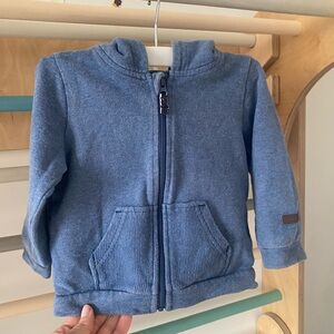Newbie (Zara style) Blue Baby Zip-Up Hoodie